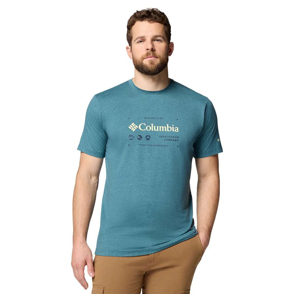 COLUMBIA EKwick Hike™ Graphic Men's T-Shirt