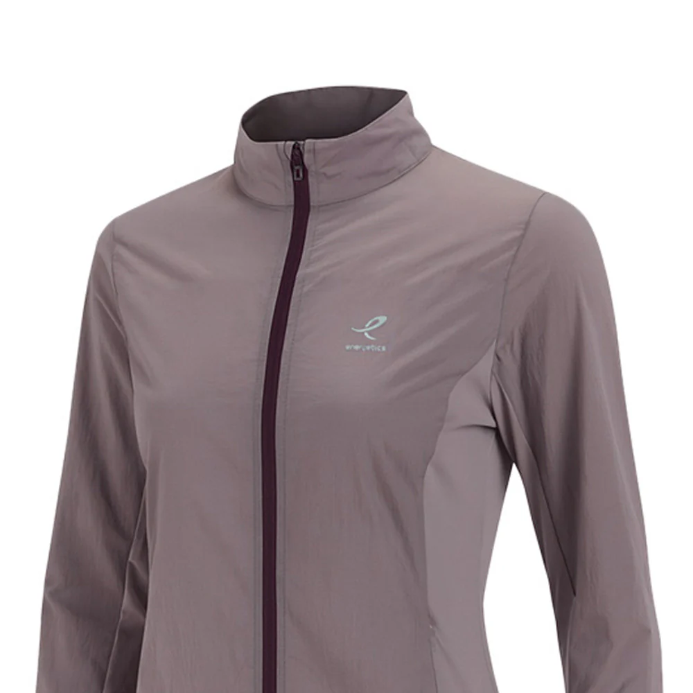 ENERGETICS Jona Women's Running Jacket - Purple - L (EU SIZE)