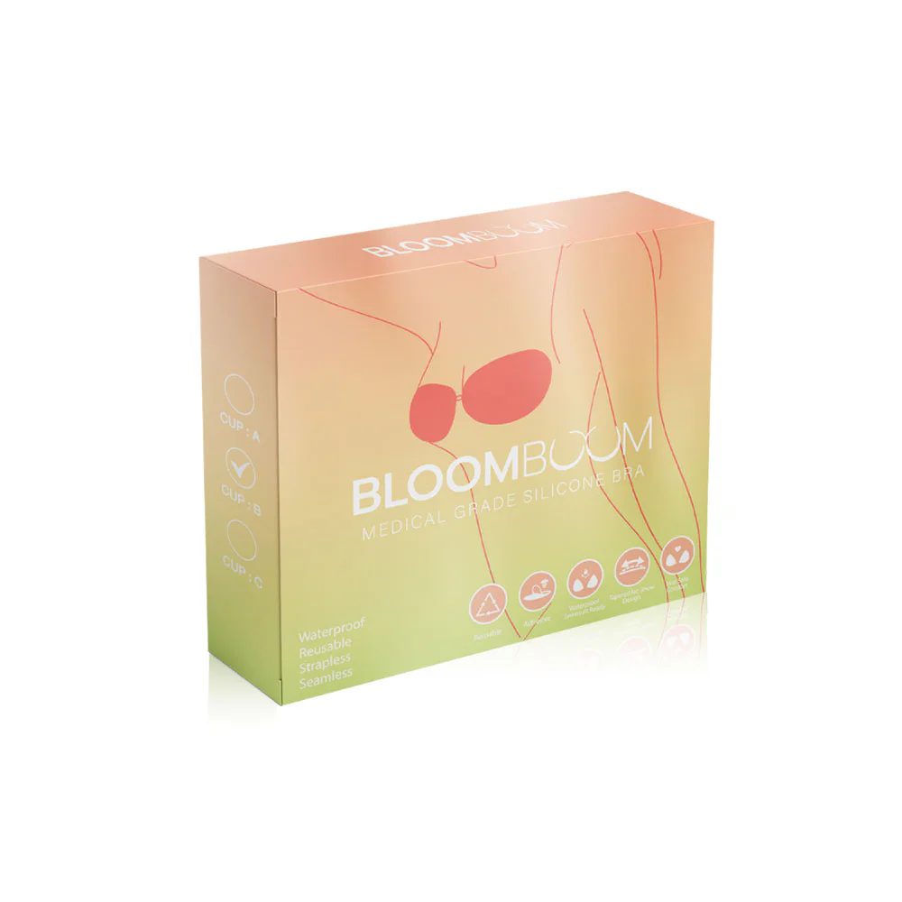 Бюстгальтер Bloomboom Silicone B 1 пар
