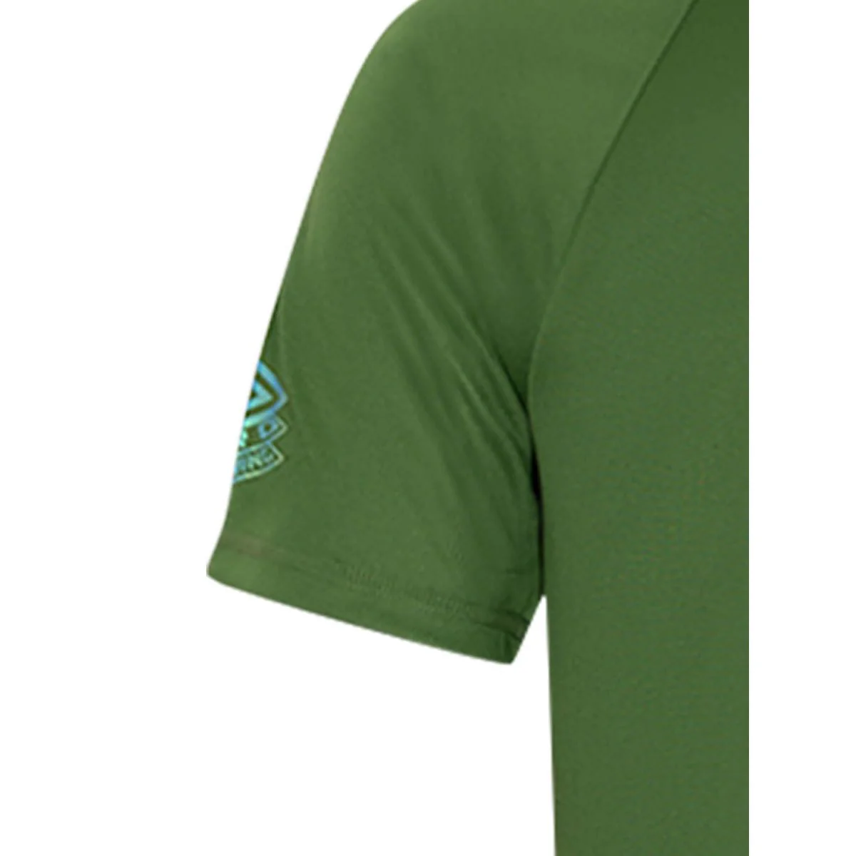 Мужская футбольная джерси Umbro Pro Training Active — цвет зеленый, размер 2XL (американский размер)