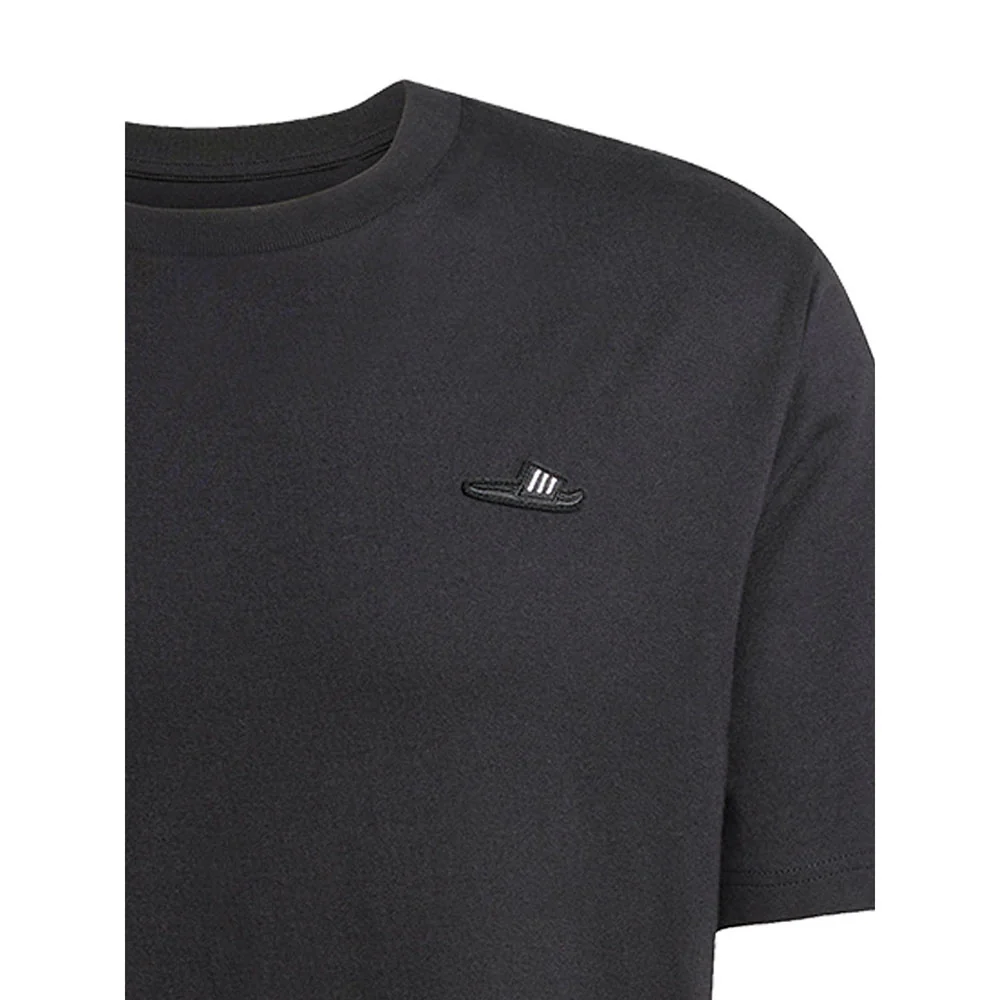 ADIDAS Lounge Slide Graphic Men's T-Shirt - Black - 2XL (ASIAN SIZE)