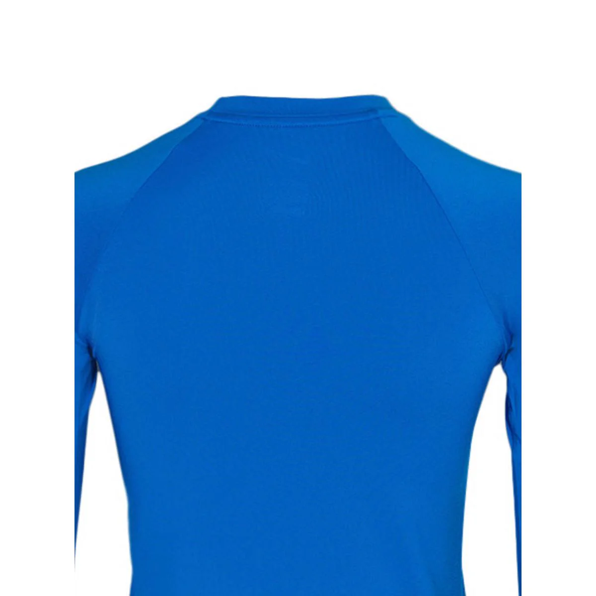 NIKE Swim Charms Girls Rashguard - Blue - L (US SIZE)