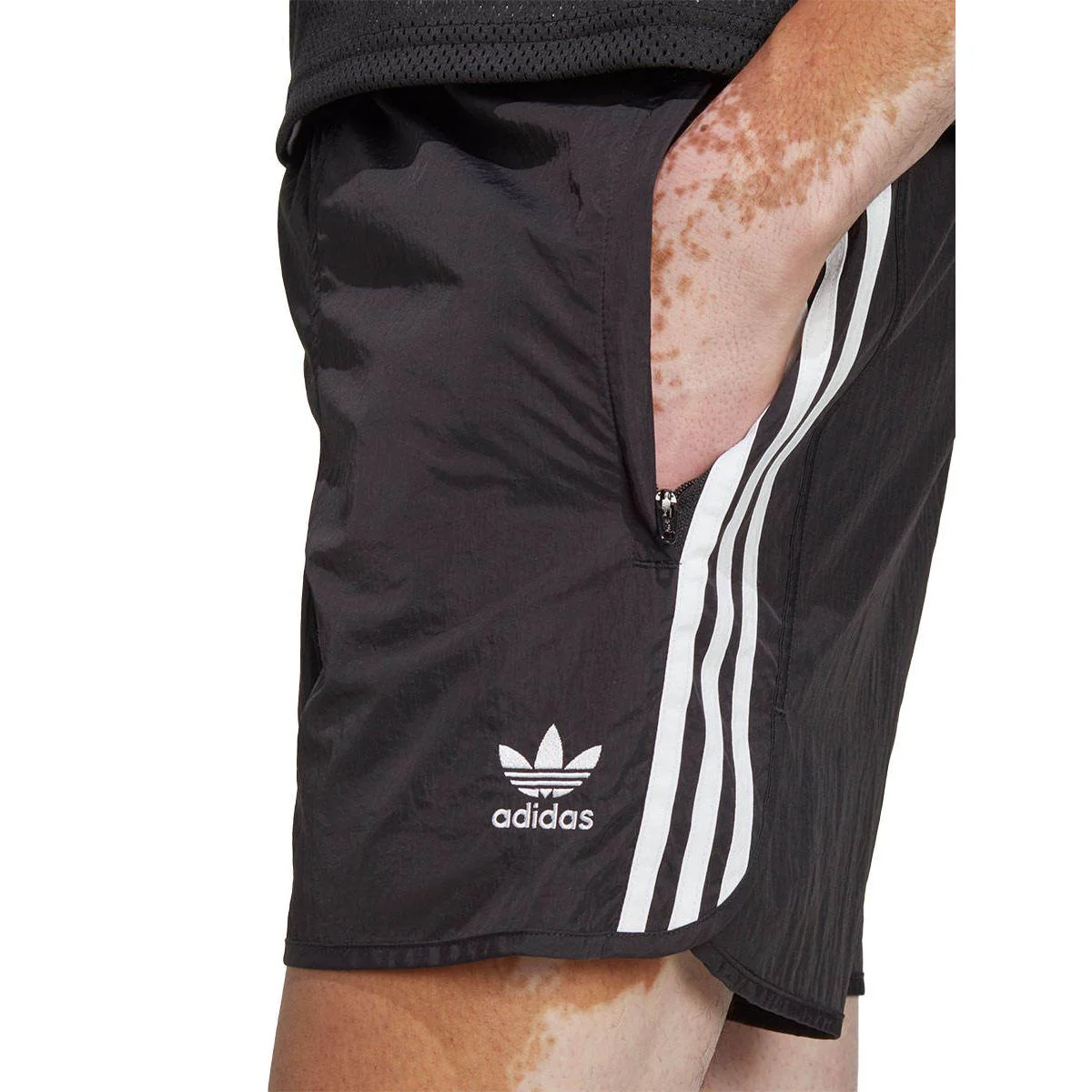 ADIDAS ORIGINALS Adicolor Classics Sprinter Men's Lifestyle Shorts - Black - 2XL (ASIAN SIZE)