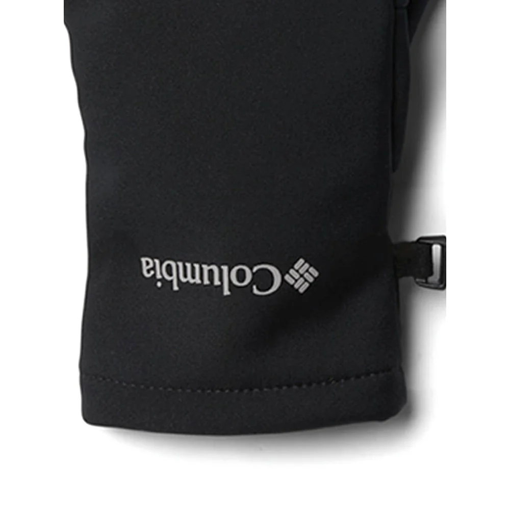 COLUMBIA Kruser Ridge III Softshell Women's Gloves - Black - L (US SIZE)