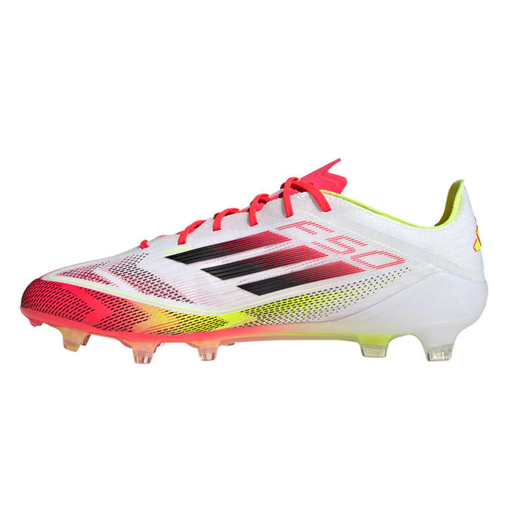 Мужские футбольные бутсы Adidas F50 Elite Fg — цвет белый, размер UK 10