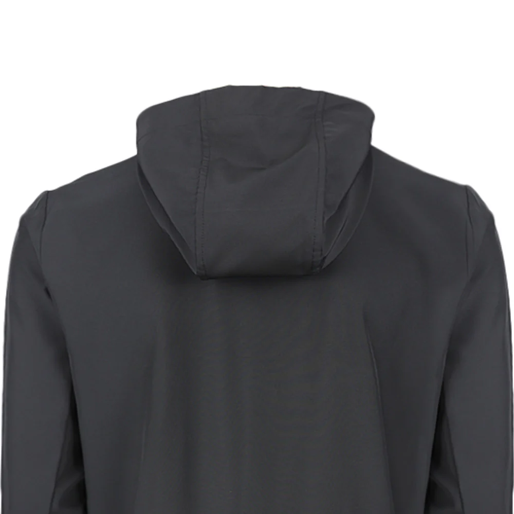 SPIKE Black Men's Running Jacket - Black - L