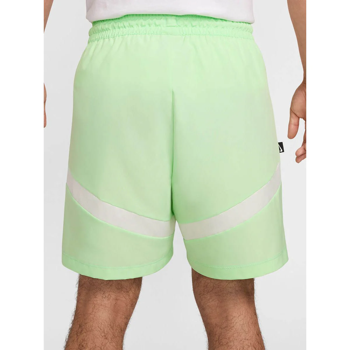 NIKE Icon 6" Dri-FIT Men's Basketball Shorts - Green - 2XL (US SIZE)
