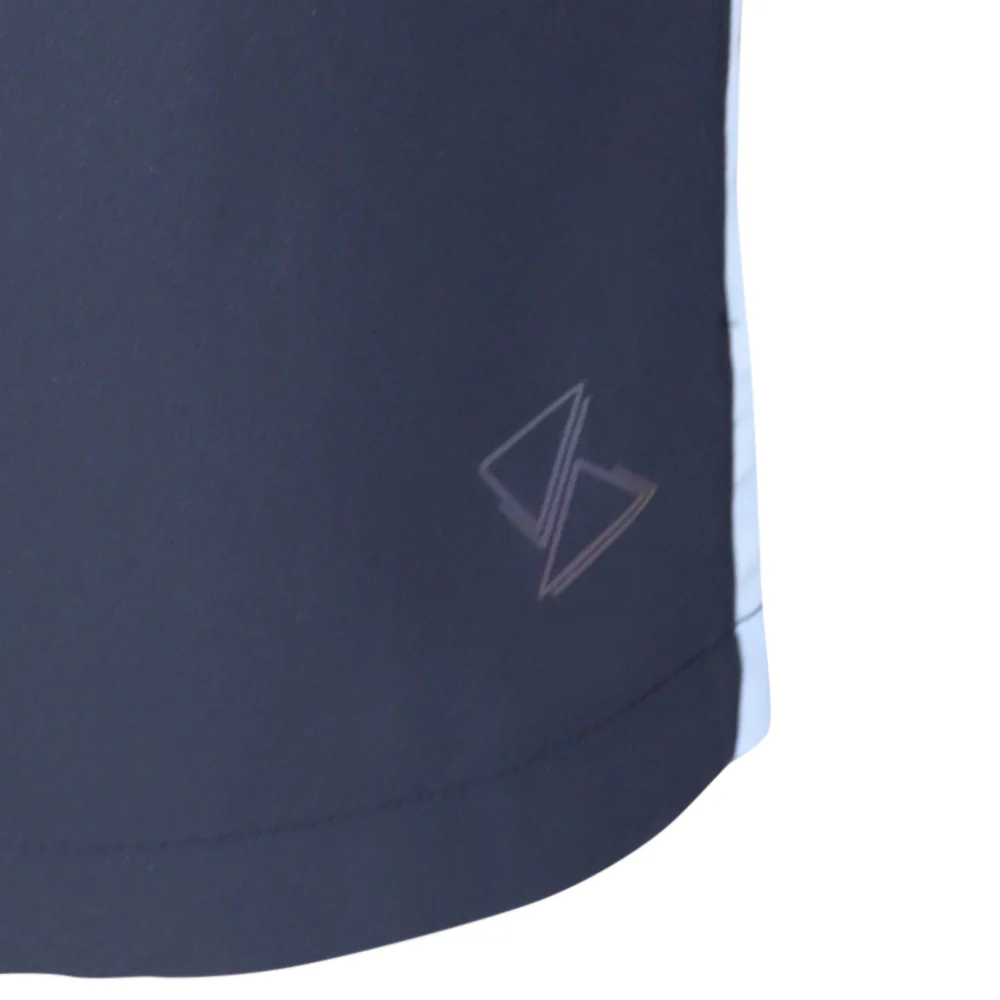 SPIKE Navy Men's Running Shorts - Blue - 2XL