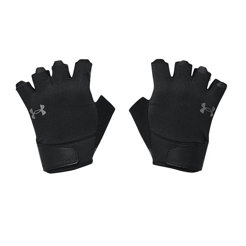 UNDER ARMOUR 1369826-001 Men's Training Gloves - Black - L
