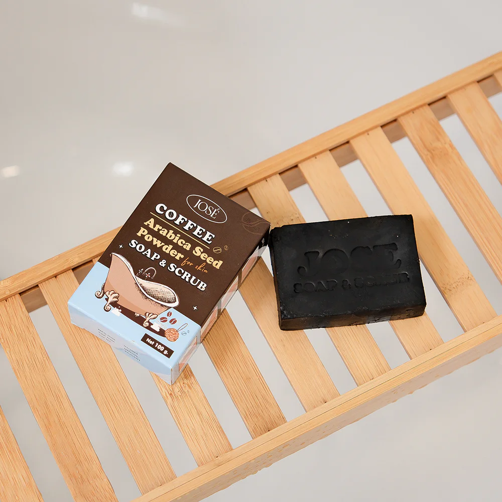 Jose Coffee Soap & Scrub — 100 г
