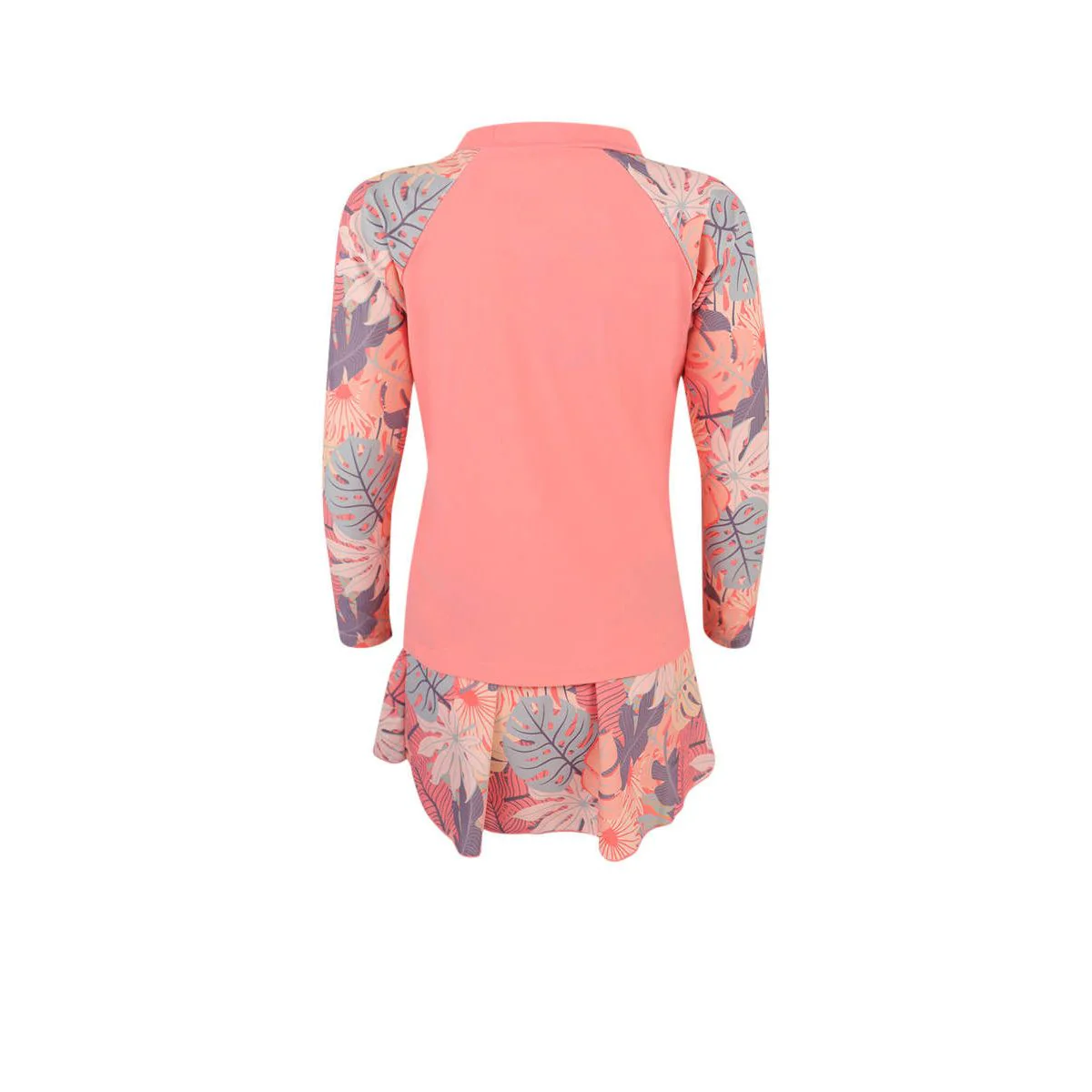 Купальник для девочек Bona G-413 A — цвет оранжевый, размер US 12