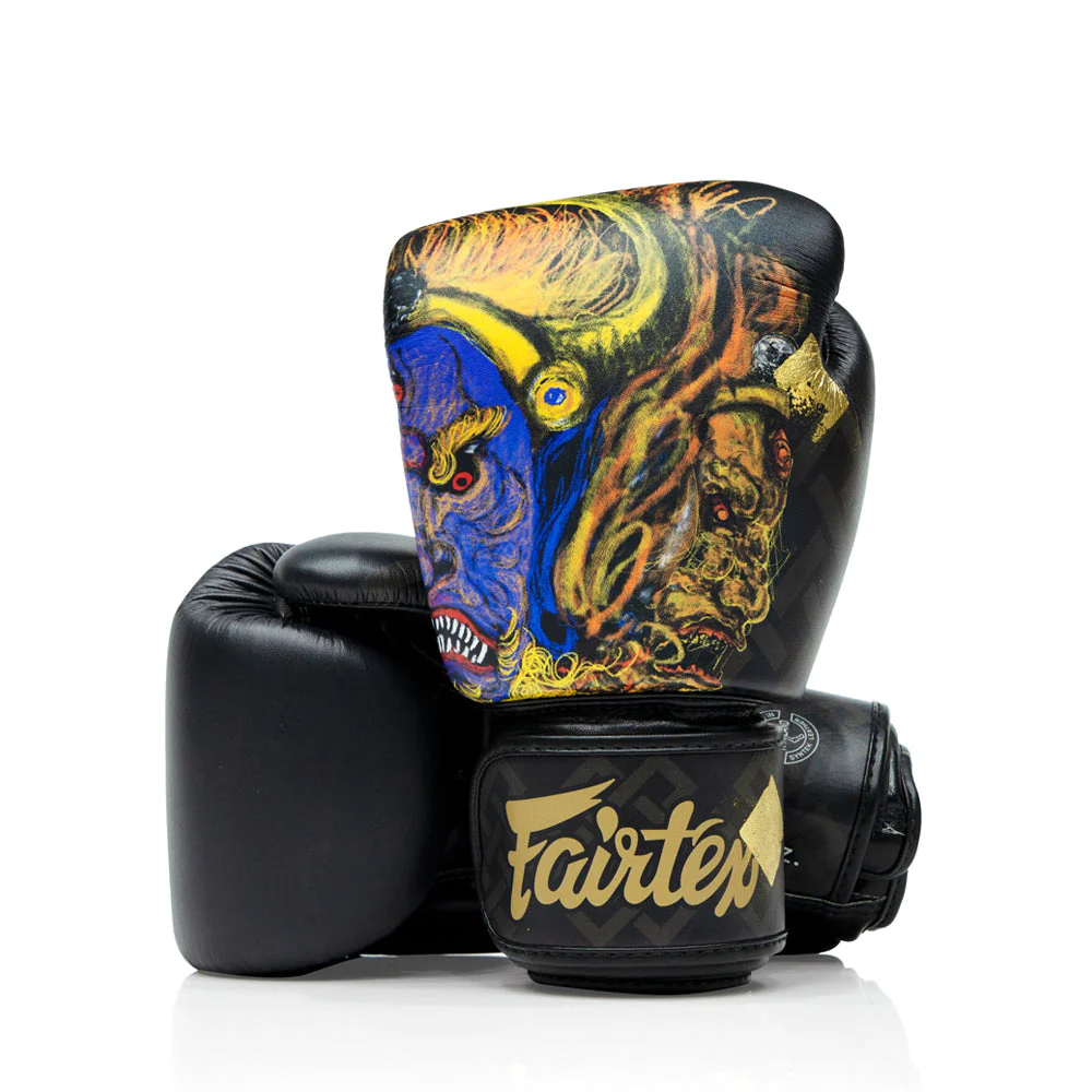 YAMANTAKA - Limited Edition Boxing Gloves - Multi color - 10 oz (Cloth Bag)
