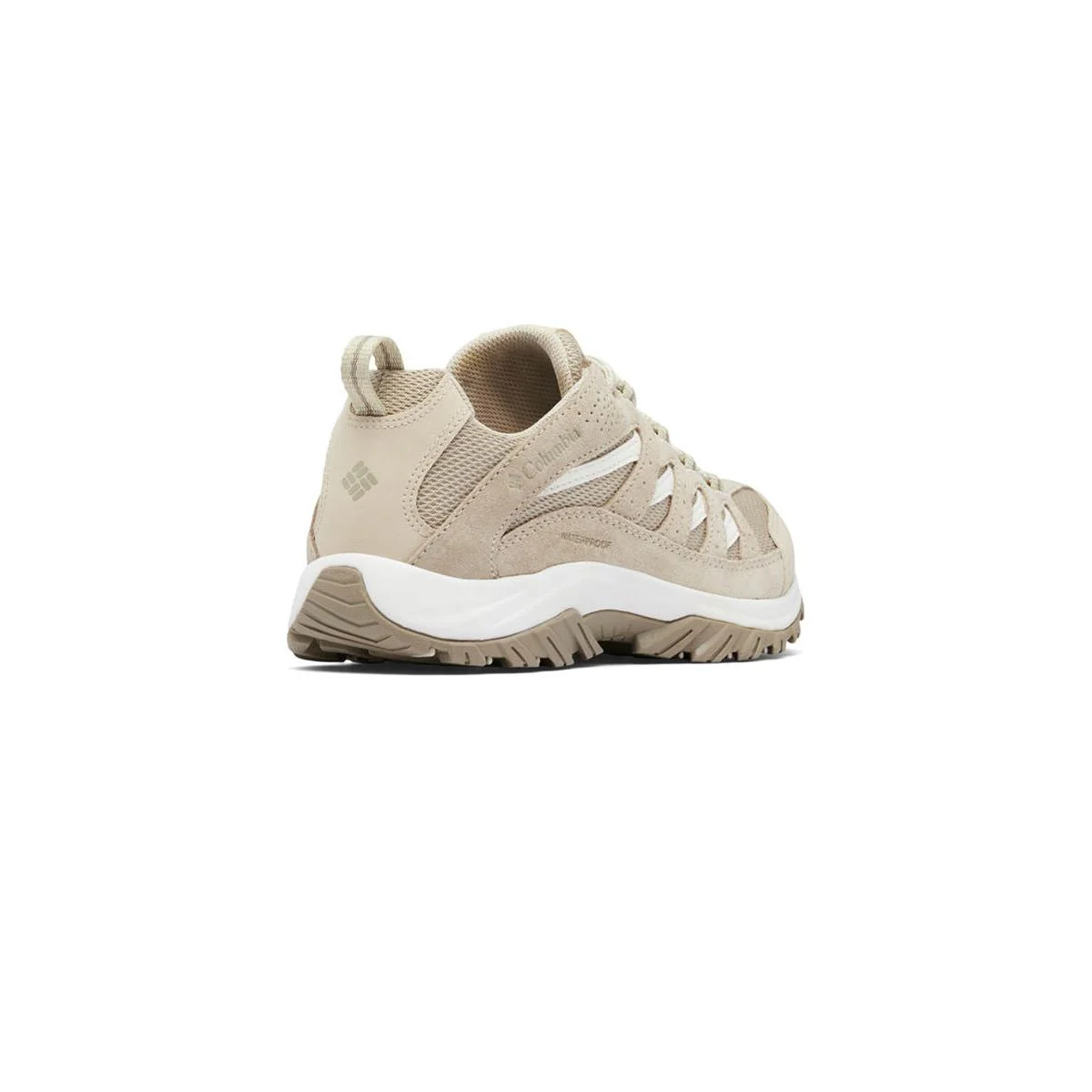 COLUMBIA Crestwood™ II Waterproof Women's Hiking Shoes - Beige - US 10