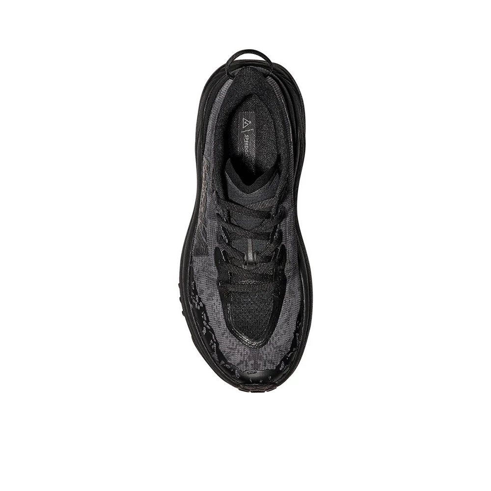 HOKA Speedgoat 6 Men's Trail Running Shoes - Black - US 10