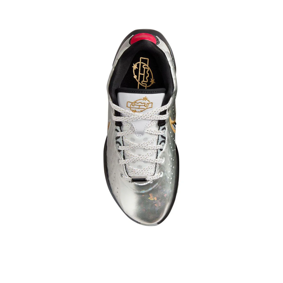 NIKE LeBron James LeBron XXI SE Kids Basketball Shoes - Silver - US 4 Y