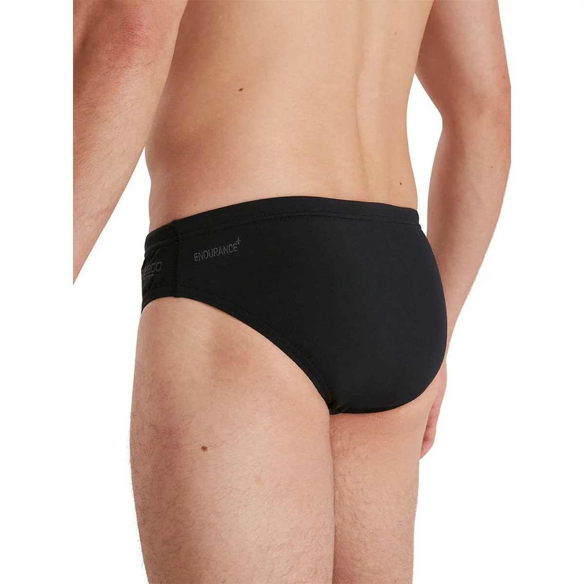 SPEEDO Eco Endurance + 7cm Brief Men's Swim Shorts - Black - US 30