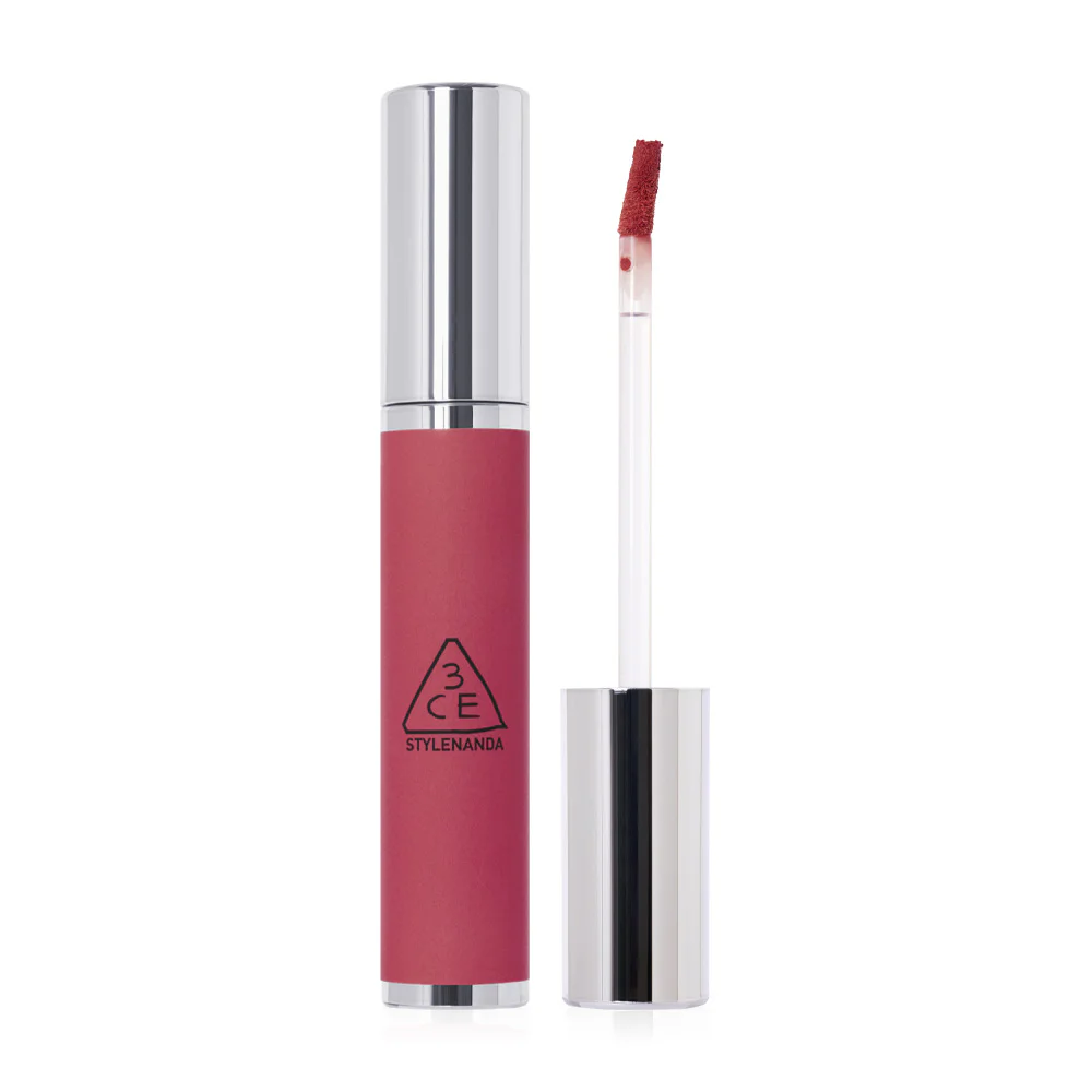 3CE Hazy Lip Clay — Cherry Fluff, 4 г