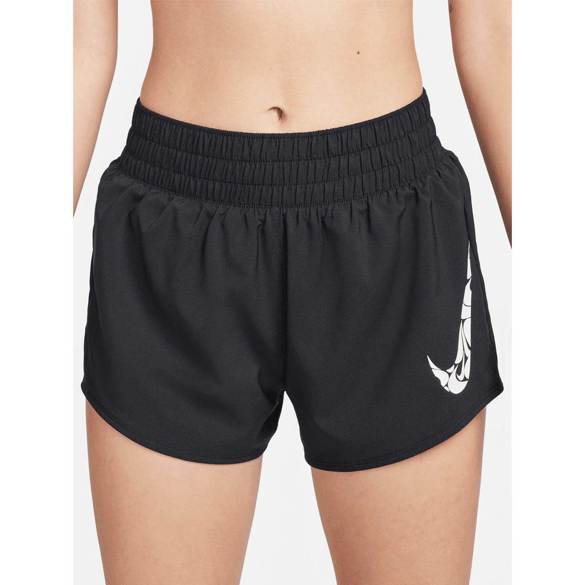 NIKE One Women's Running Shorts - Black - L (ASIAN SIZE)