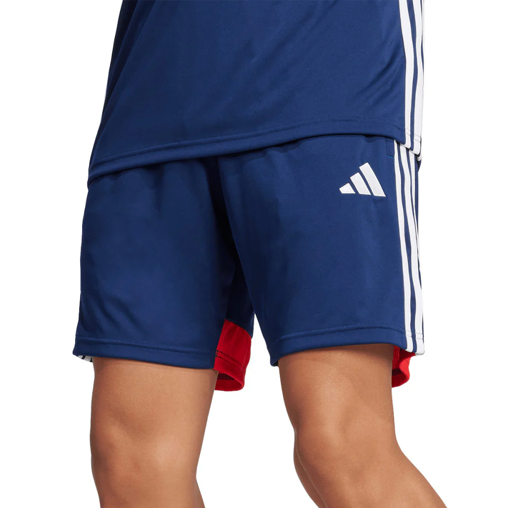 Мужские шорты Adidas Tiro 25 Essentials Football — цвет синий, размер 2XL (UK SIZE)
