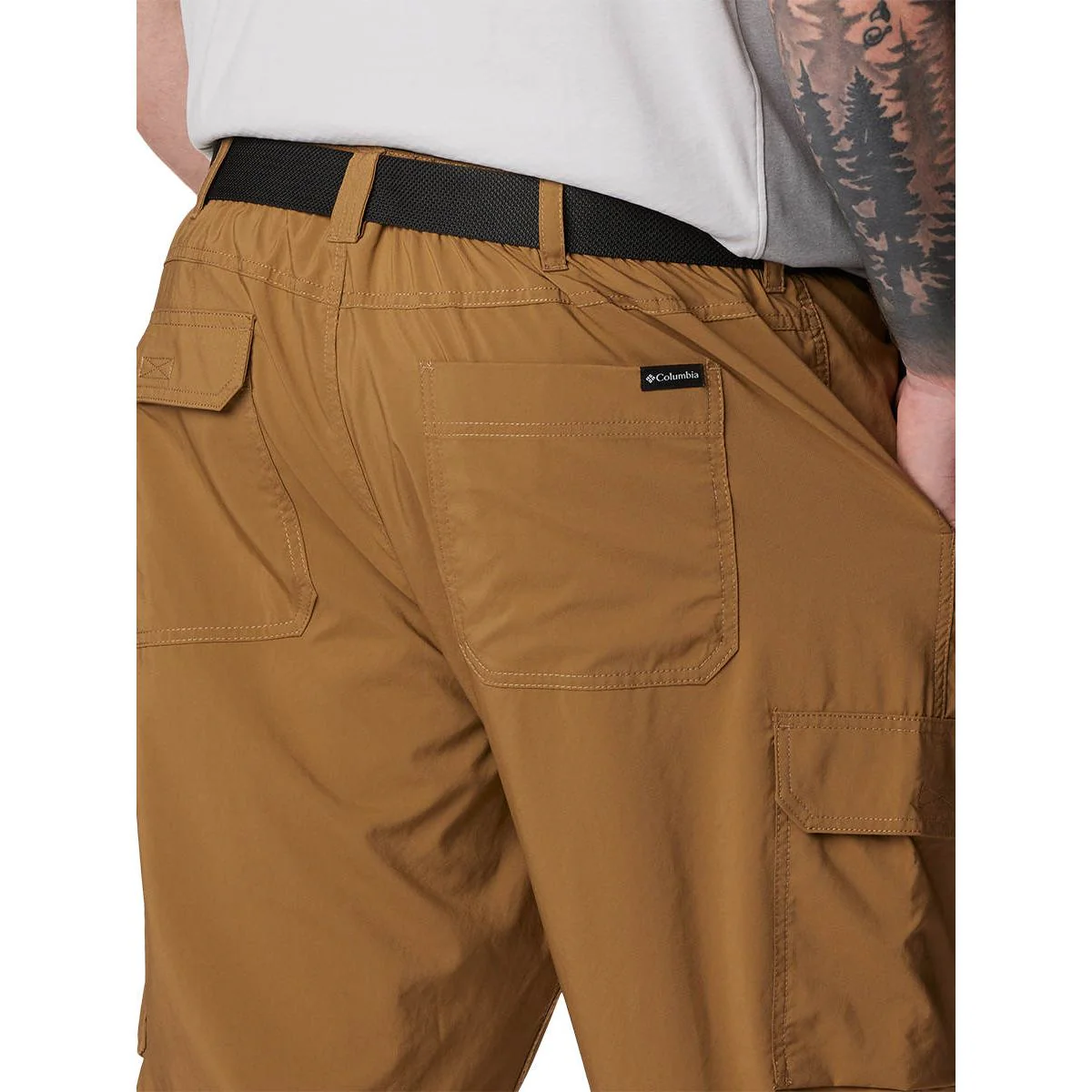 COLUMBIA Silver Ridge™ Utility Men's Hiking Pants - Brown - 30 INCHES
