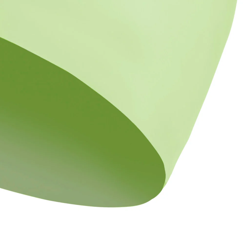 NIKE Silicone Unisex Swim Cap - Green - ONE SIZE