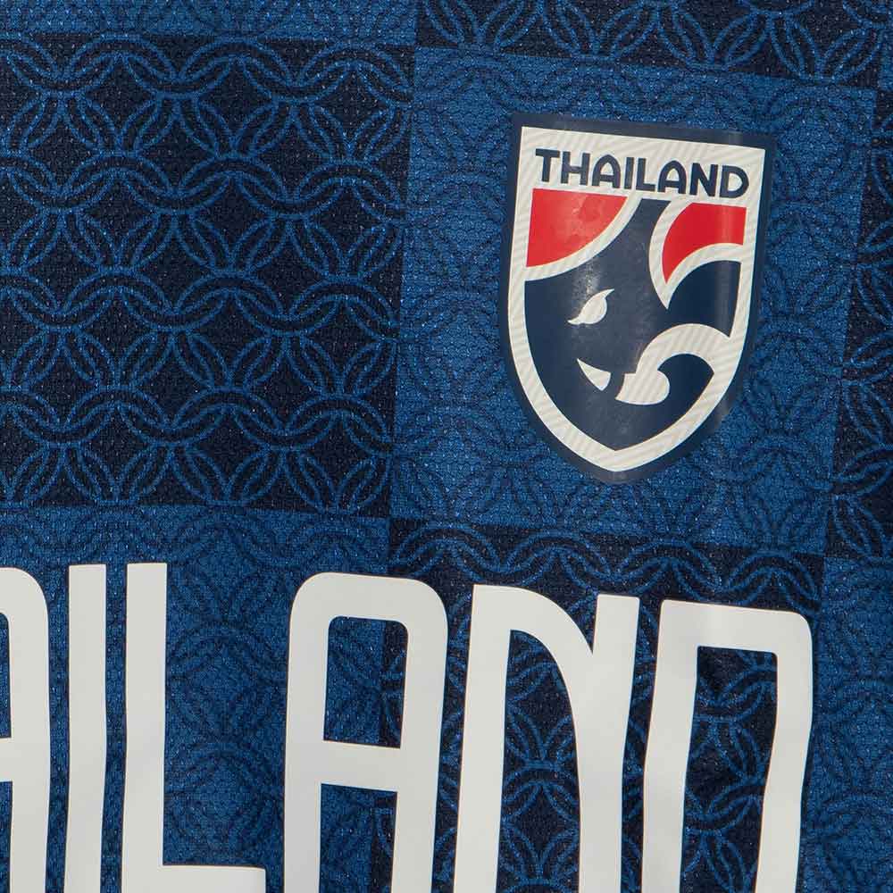 WARRIX Lifestyle Oversize Unisex Football Jersey - Blue - 2L