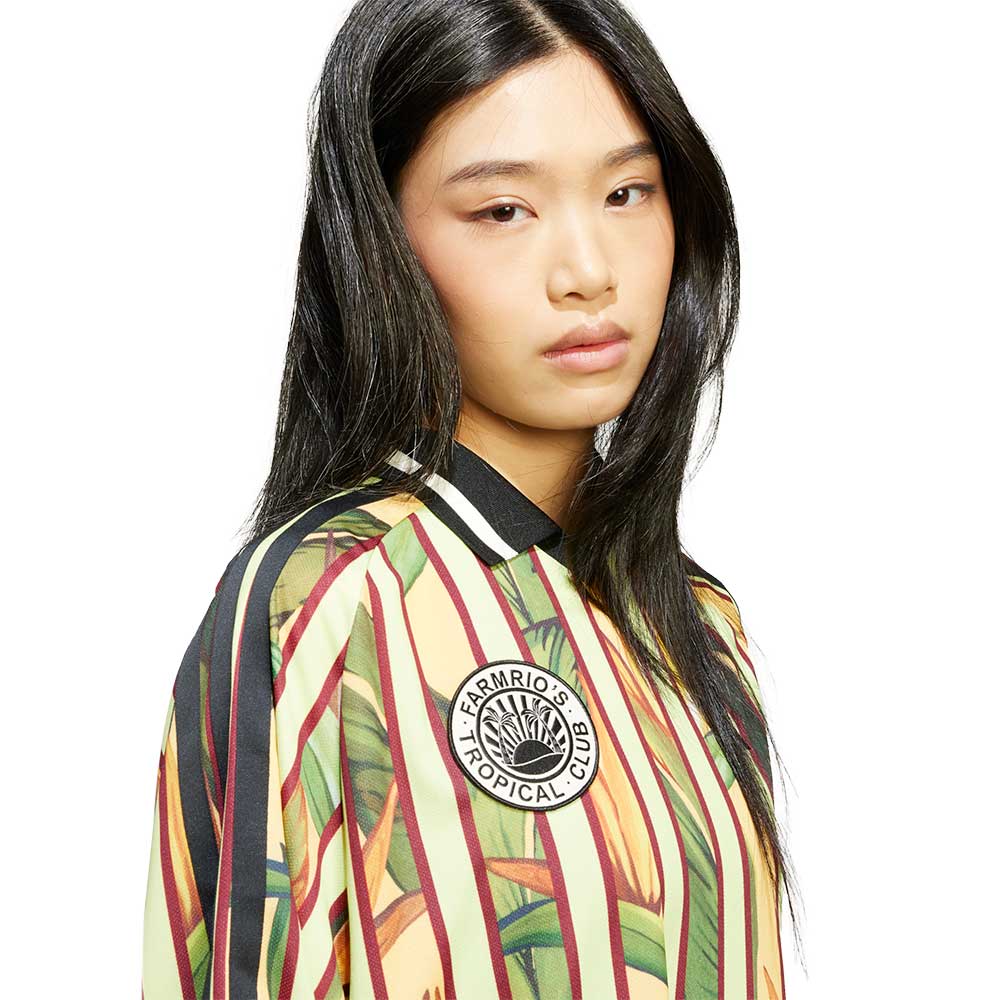 ADIDAS X FARM Premium Women's Dress - Multi Color - L (ASIAN SIZE)