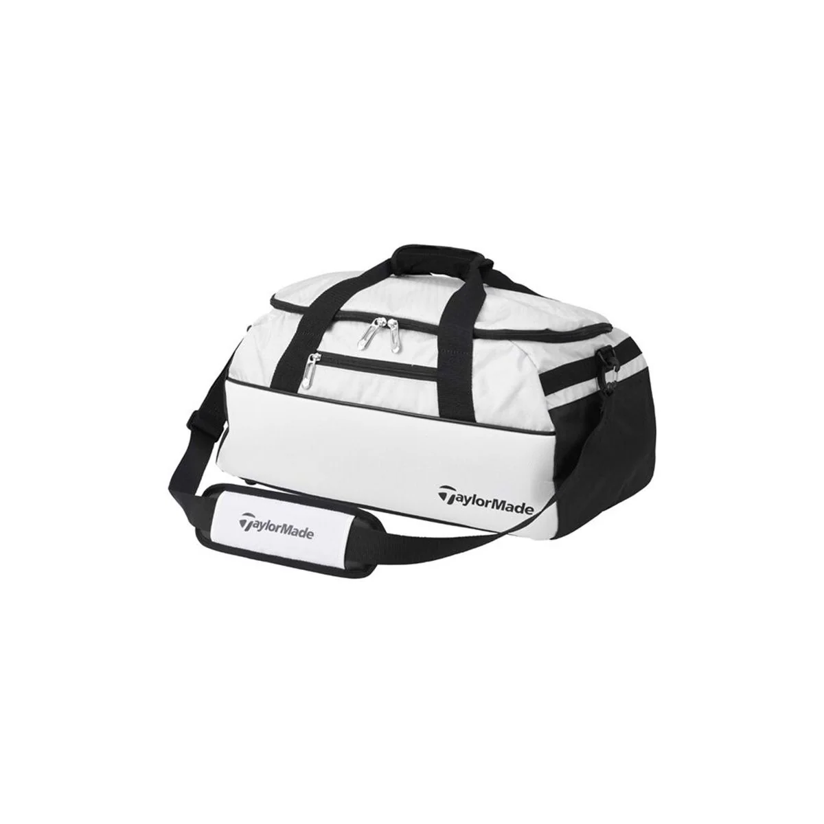 TAYLORMADE True Light Boston Unisex Duffle Bag - White - ONE SIZE