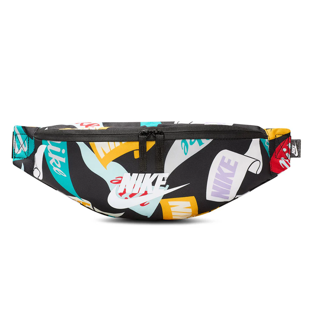 NIKE Heritage Unisex Waistpack - Black - ONE SIZE