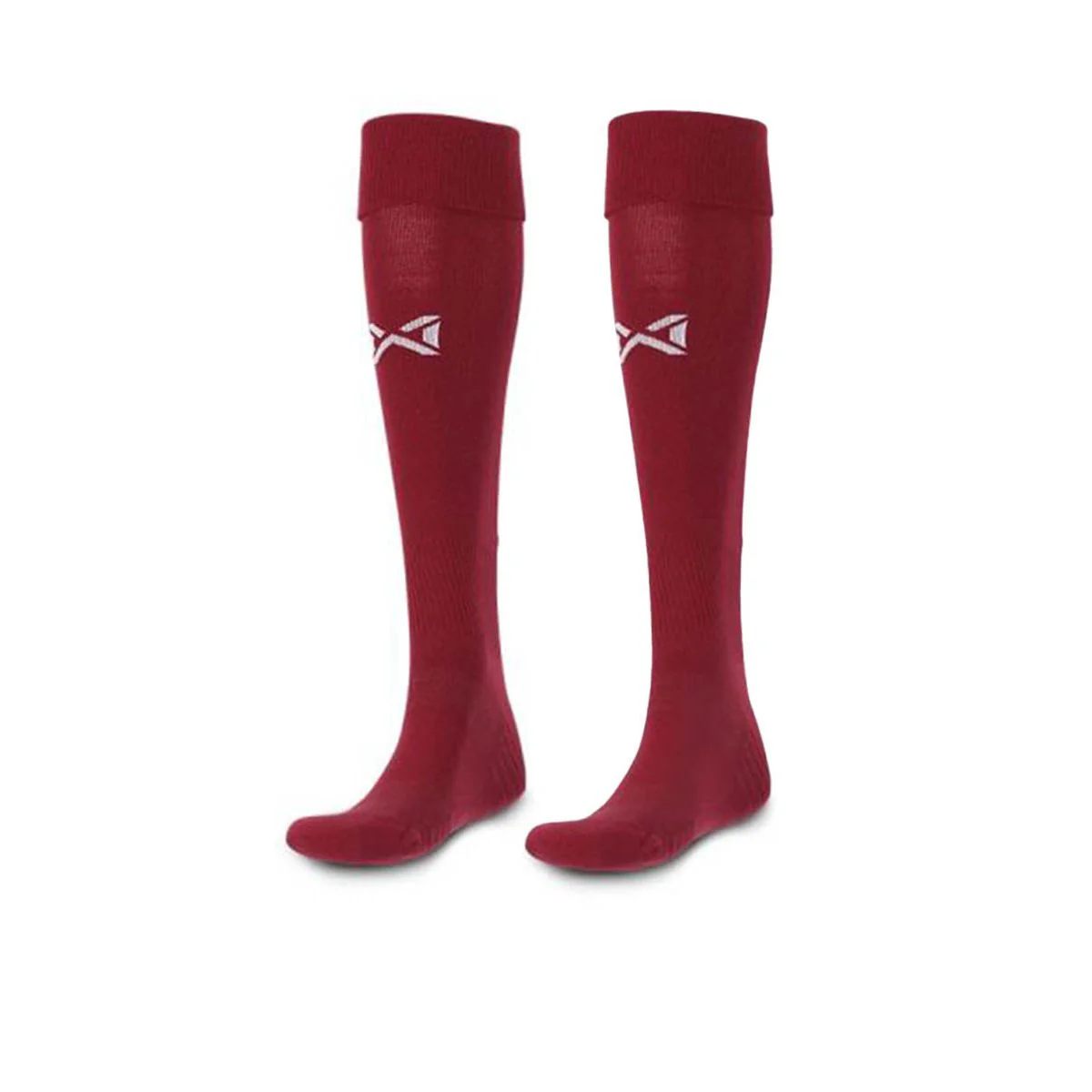 Носки унисекс Warrix Thailand National Team 2024/25 Football — цвет красный, размер единый размер