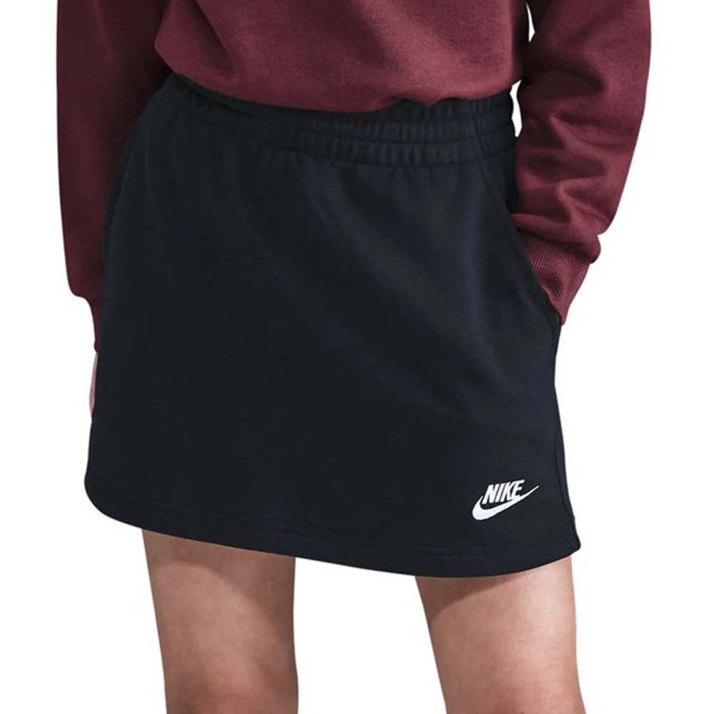 NIKE Sportswear Club Girls Skirt - Purple - L (US SIZE)