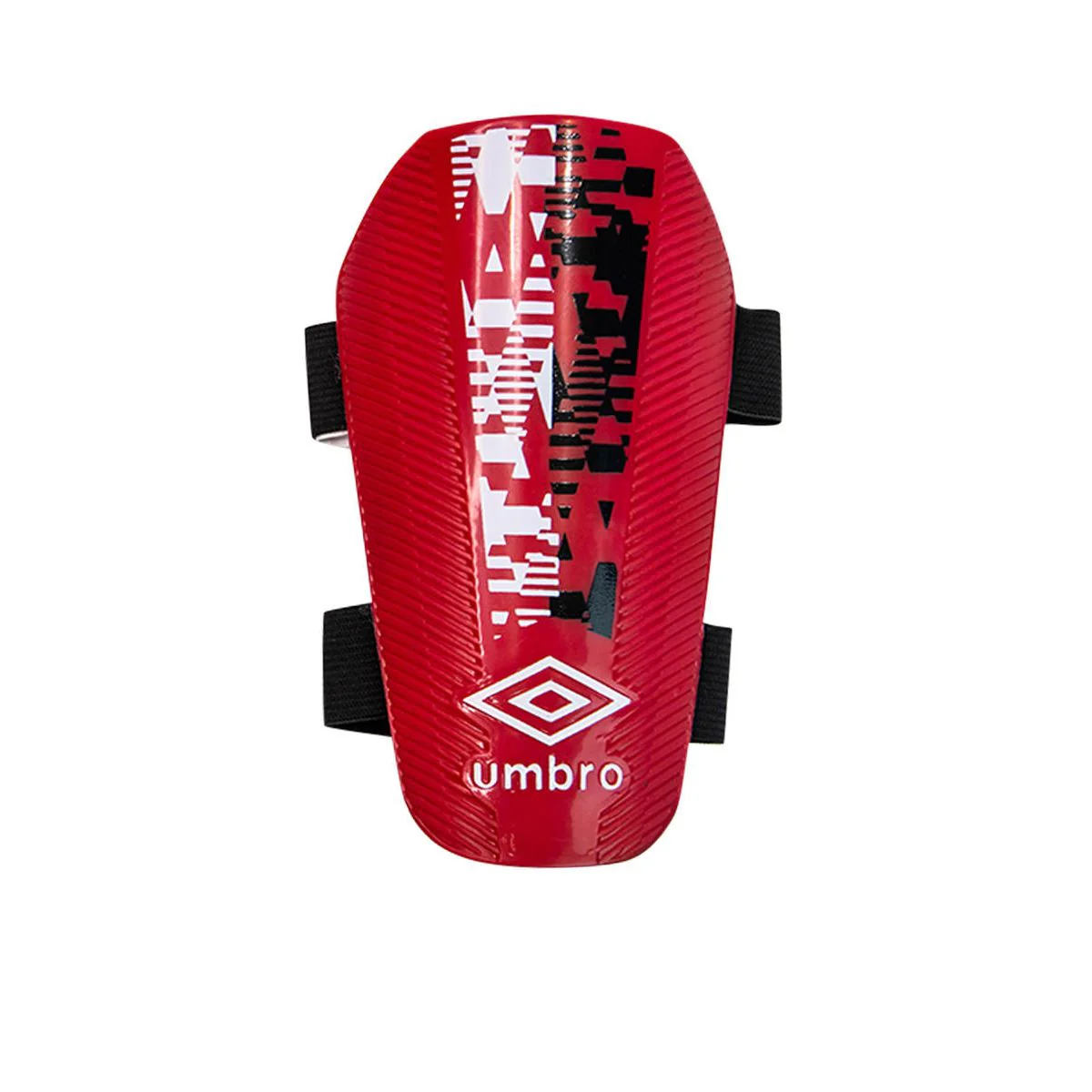 UMBRO Formation Kids Football Shin Guards - Red - S (US SIZE)