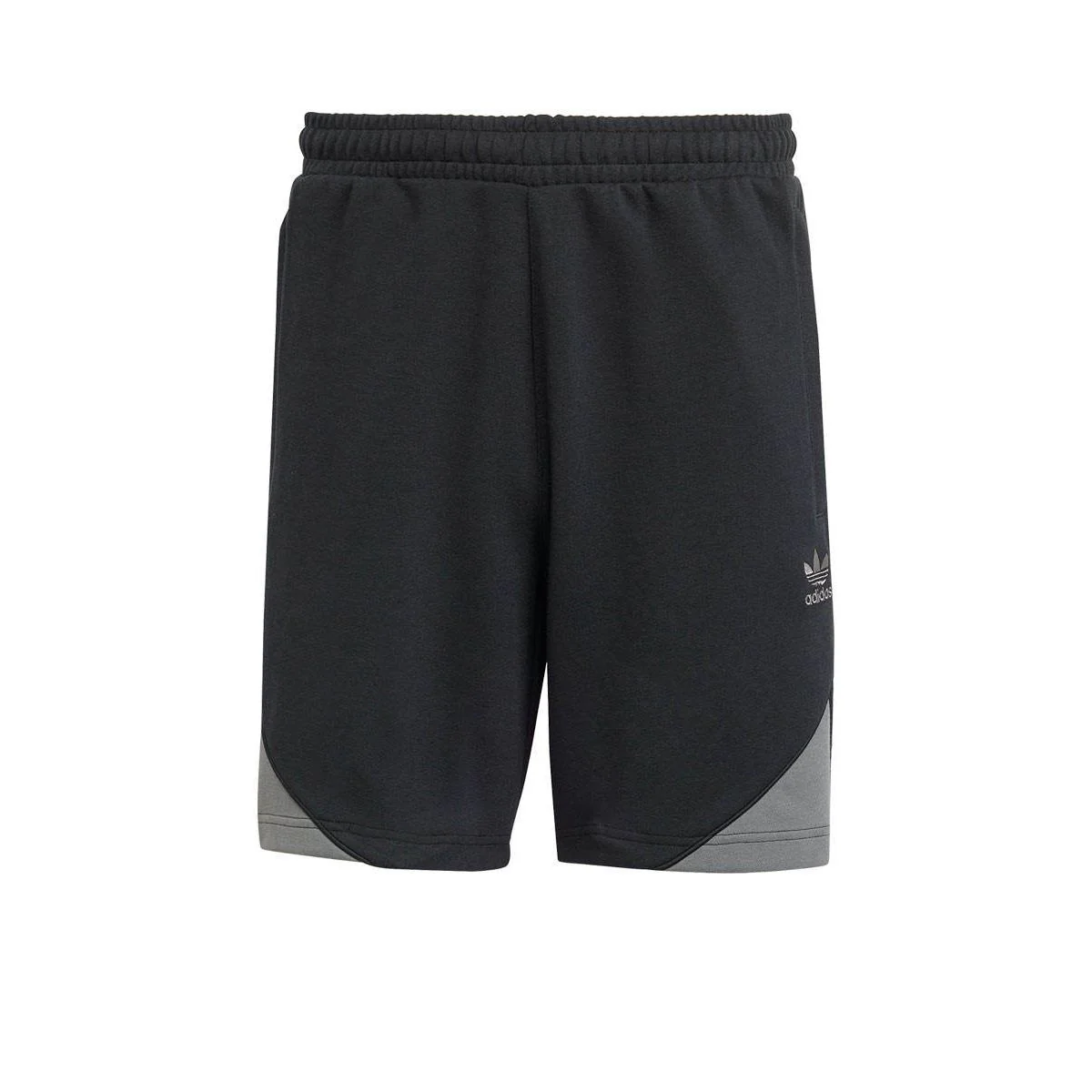 ADIDAS ORIGINALS Colorblocked SST Men's Lifestyle Shorts - Black - 2XL (ASIAN SIZE)