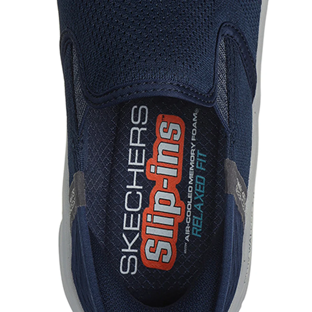 SKECHERS Slip-ins® Relaxed Fit®: D'Lux Walker® 2.0 - Reeler Men's Lifestyle Shoes