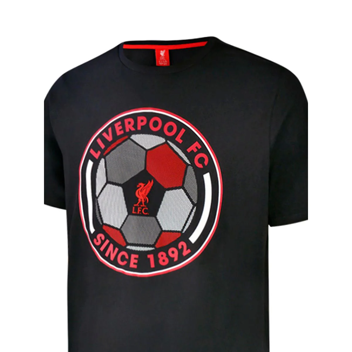 LFC Since 1892 Football Kids T-Shirt - Black - 11-12 YEARS
