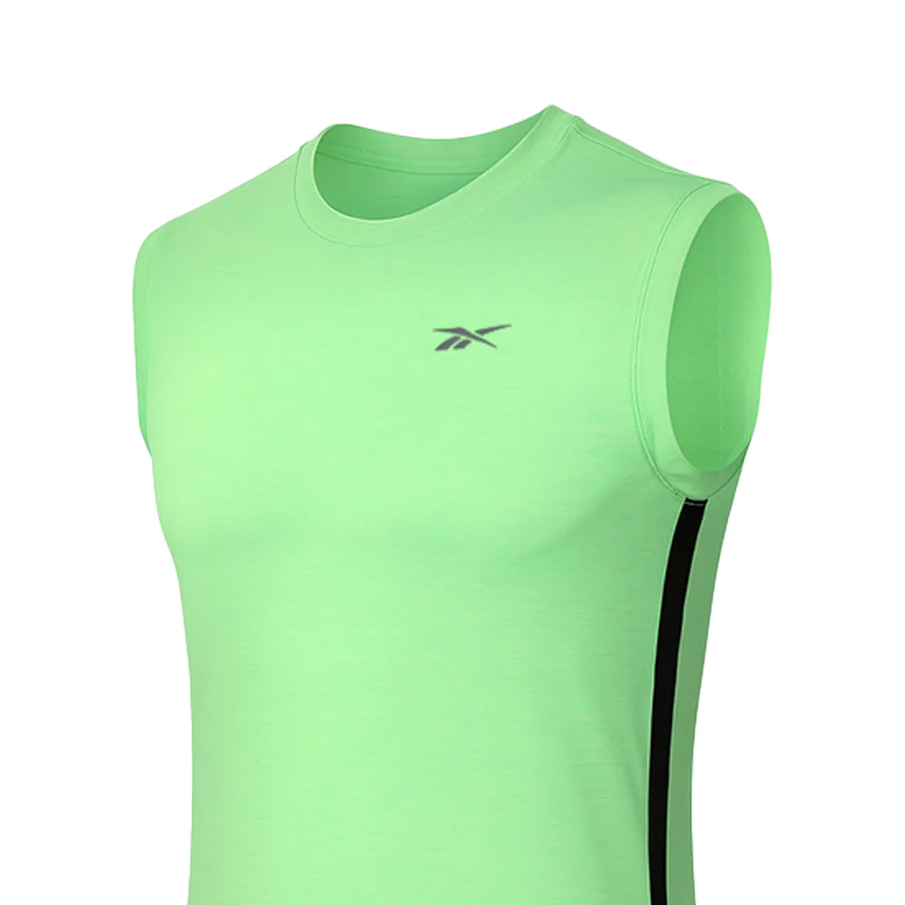 Reebok Roland Men's Running Tank — цвет зеленый, размер L (американский размер)