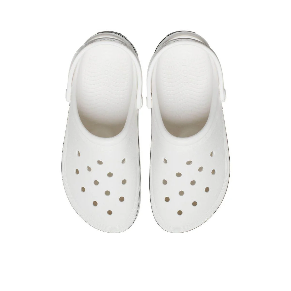 Сабо унисекс Crocs Off Court Clog — цвет белый, Us M10/W12