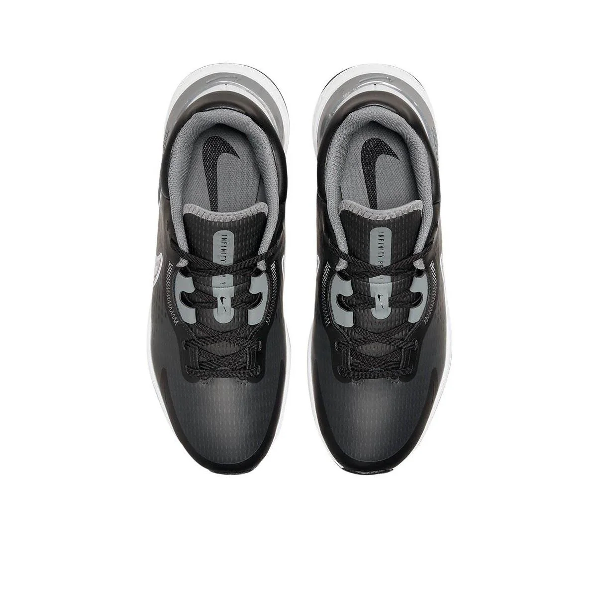 NIKE Infinity Pro 2 Men's Golf Shoes - Black - US 10