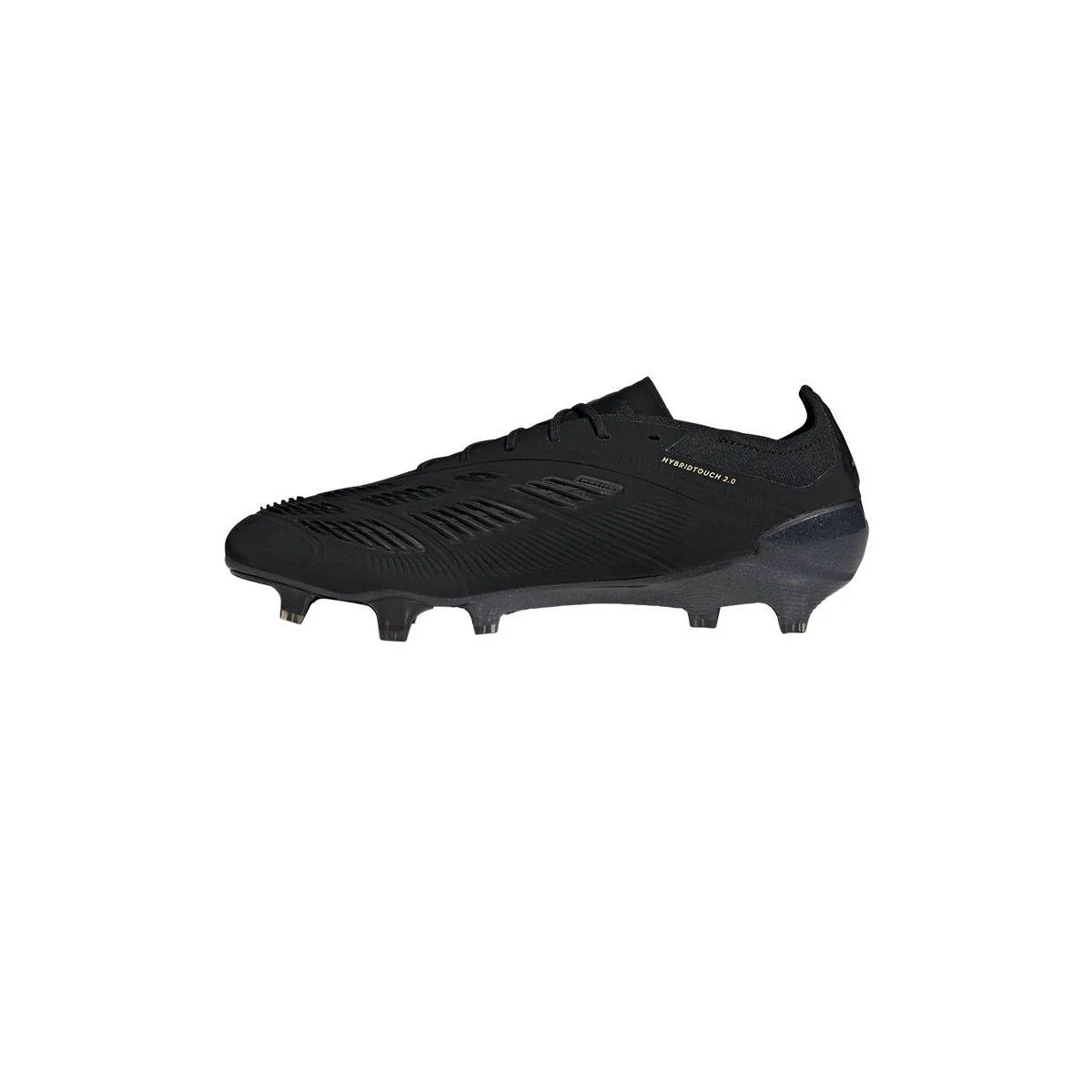 ADIDAS Predator Elite FG Men's Football Shoes - Black - UK 10