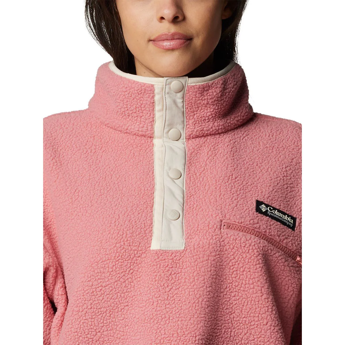 COLUMBIA Helvetia™ II Cropped Half Snap Women's Sweatshirt