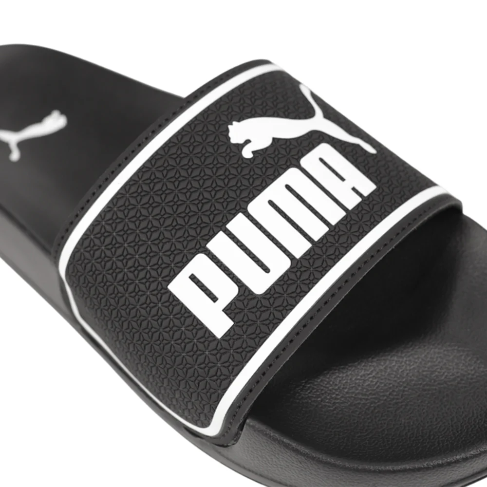 PUMA Leadcat 2.0 Unisex Sandals - Black - UK 10