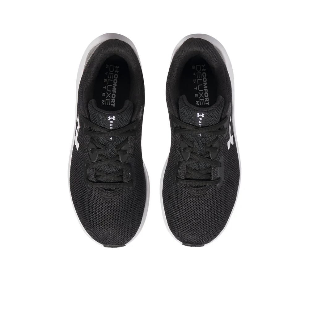 UNDER ARMOUR Pursuit 4 Women's Running Shoes - Black - US 6