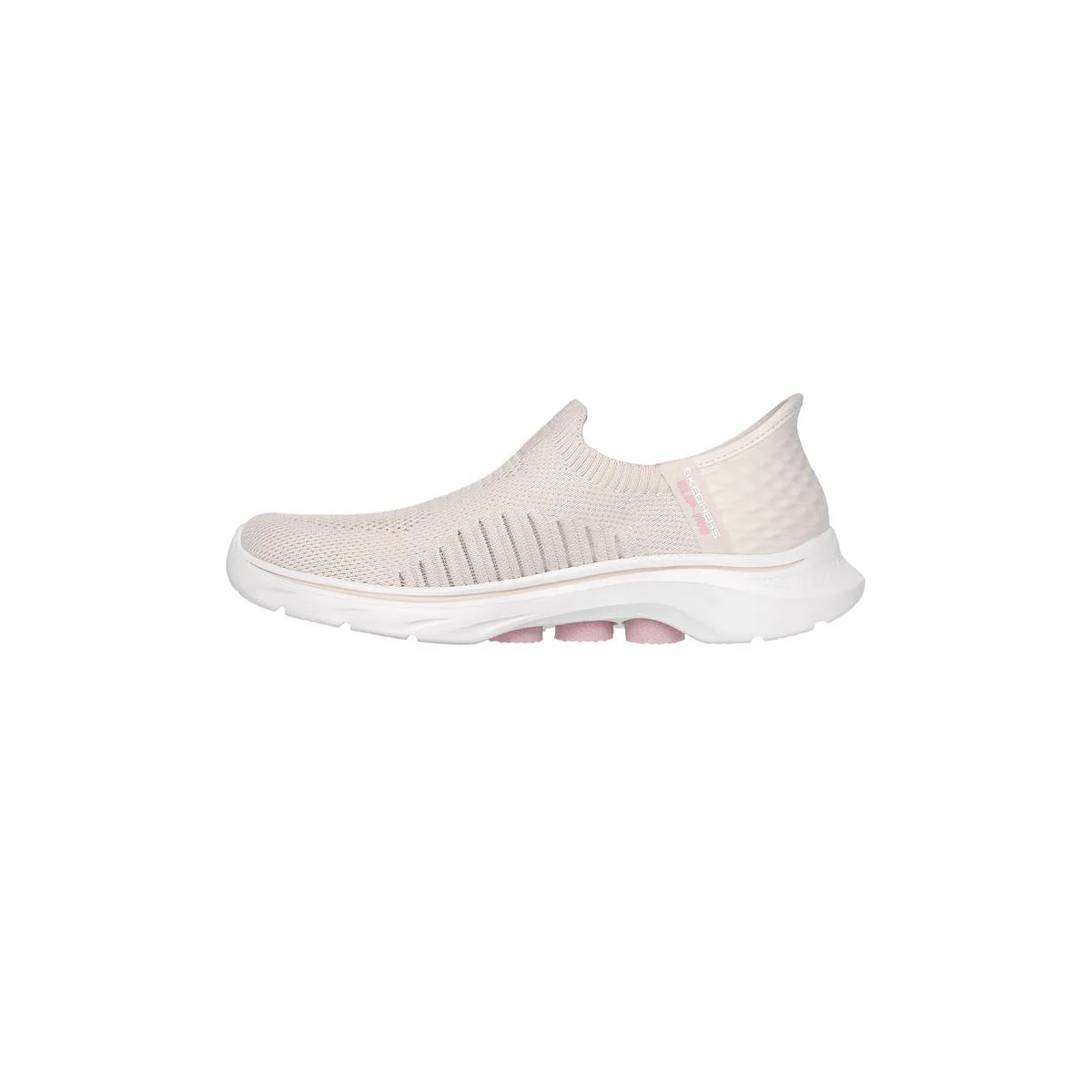 SKECHERS Go Walk 7 - Dalya Women's Training Shoes - Beige - US 10