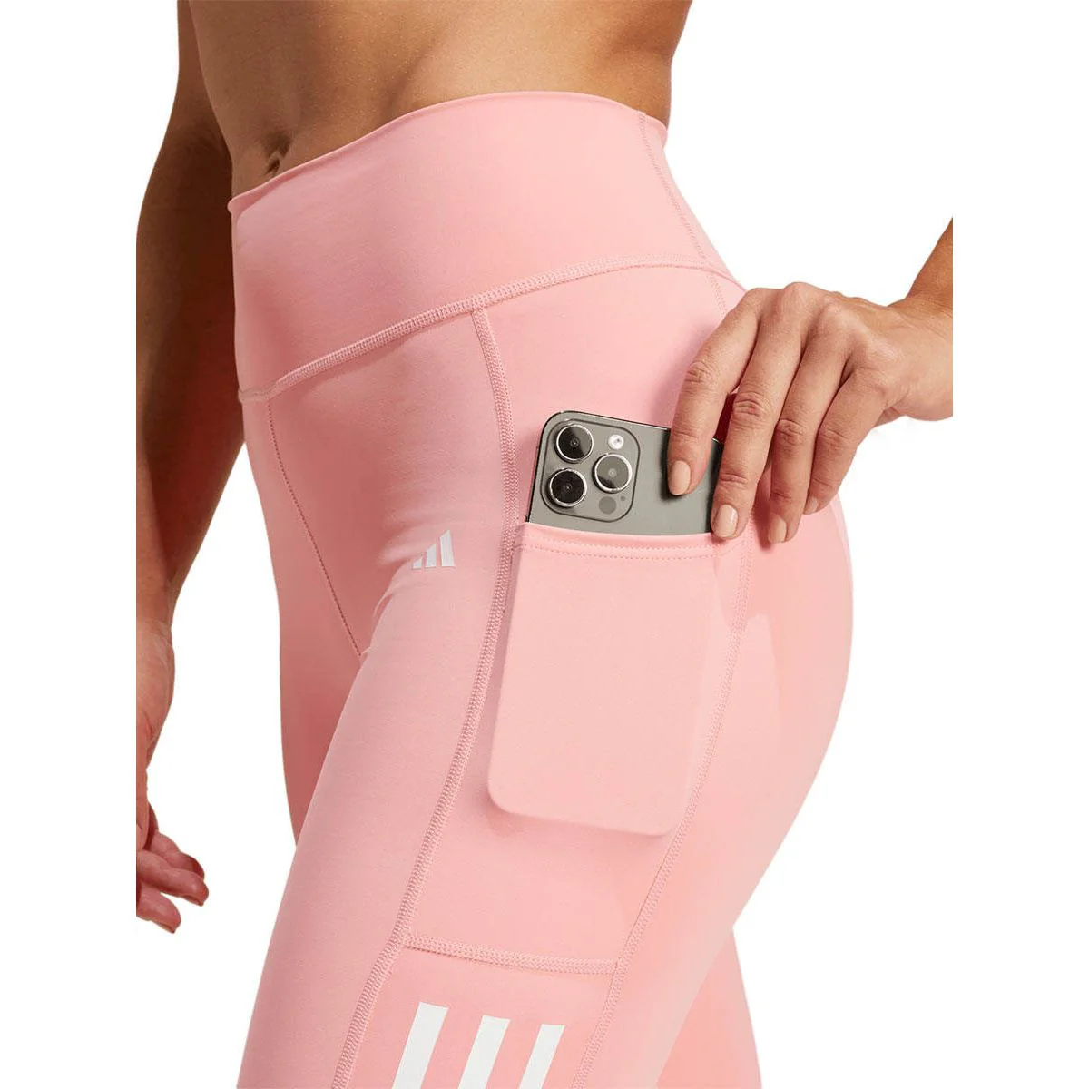 ADIDAS Optime 3-Stripes Full-Length Women's Training Pants