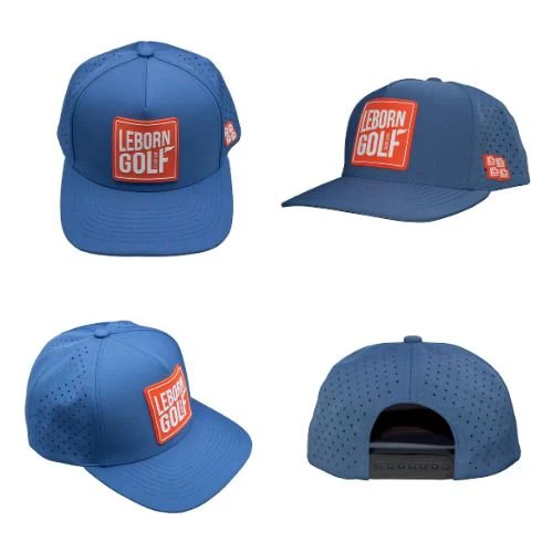 LEBORN GOLF Collection หมวกแก๊ป รุ่นฉลาก LEBORN GOLF - Multi color - Free Size - Black