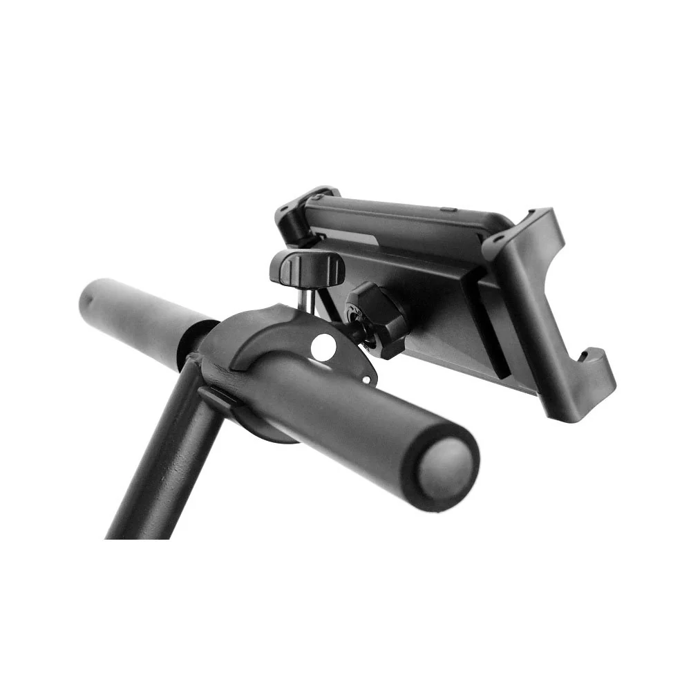 Trampoline Mount อุปกรณ์วางมือถือหรือแทบเล็ต ยึดกับแทรมโพลีน สีดำ - Black - One Size