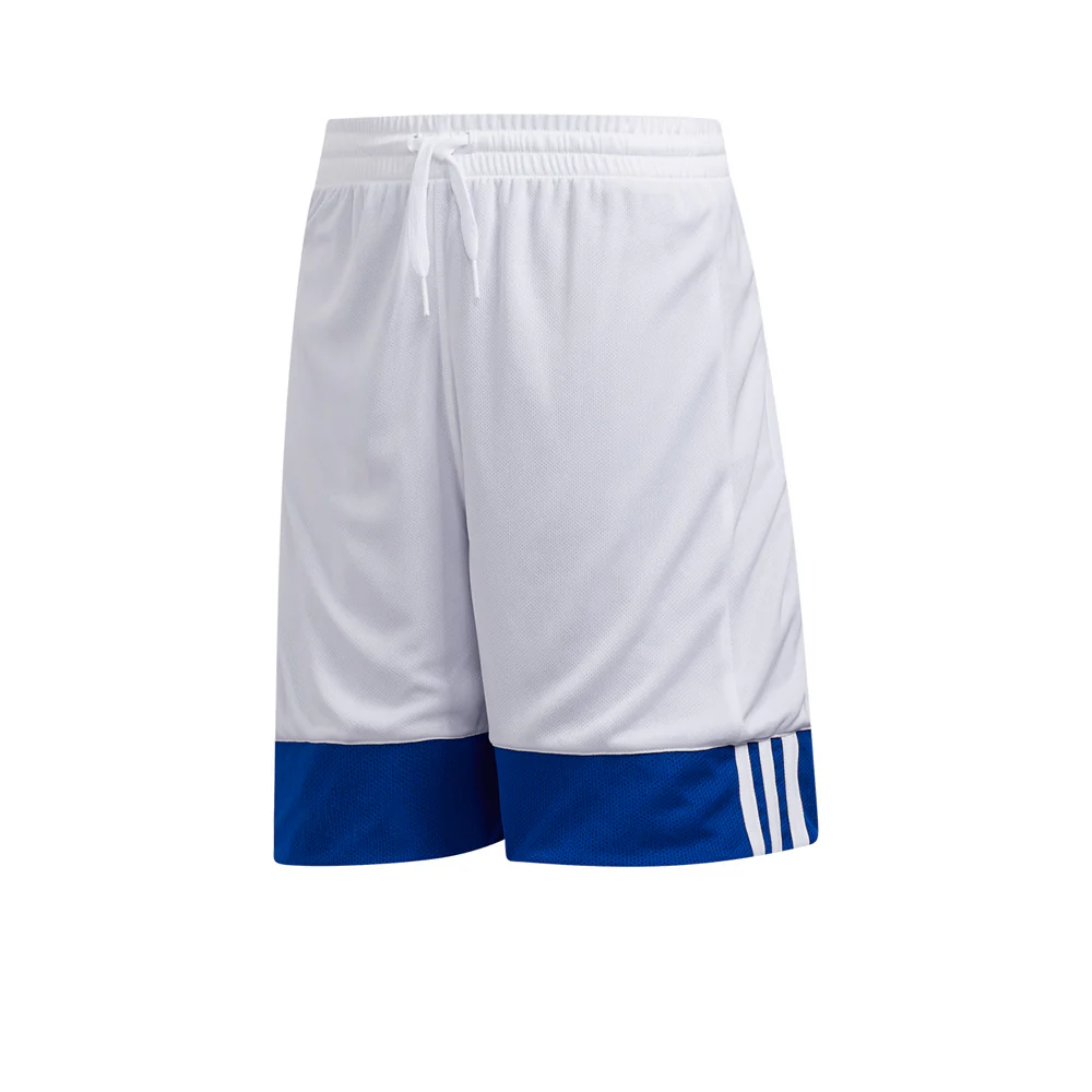 ADIDAS 3G Speed Reversible Kids Basketball Shorts - Blue - 128 CM
