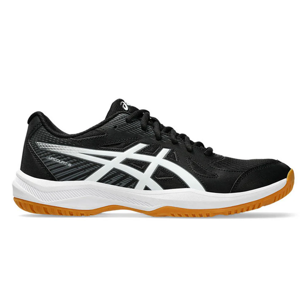 ASICS Upcourt 6 Men's Indoor Court Shoes - Black - US 10