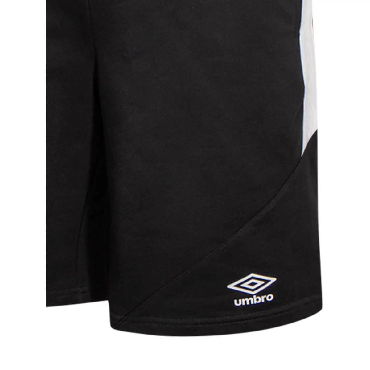 UMBRO Heritage Active Soccer Men's Football Shorts - Black - 2XL (US SIZE)