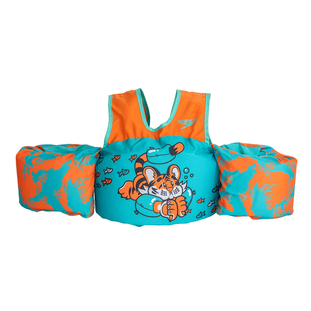 SPEEDO Paddle Pals Kids Life Vest - Blue - ONE SIZE